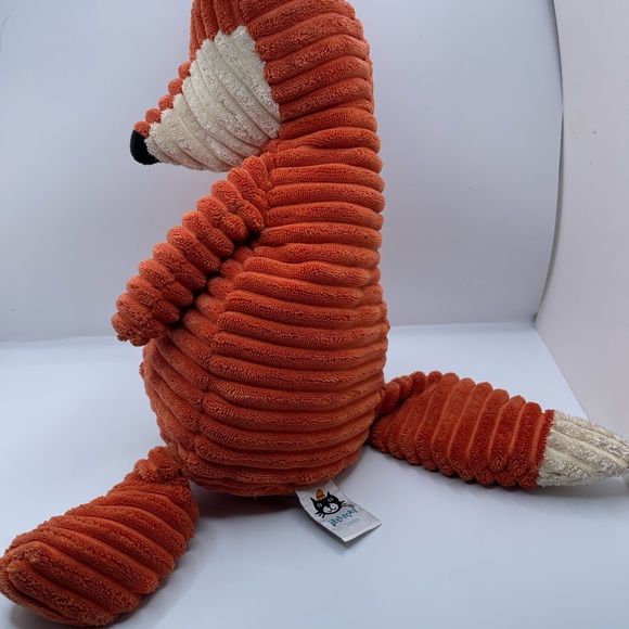 Jellycat Orange Fox 20” Soft Stuffed Plush Animal - Picture 6 of 9